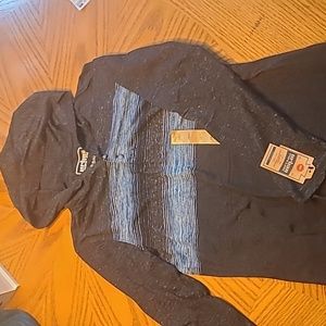 NWT boys large Urban Pipeline hooded tee
